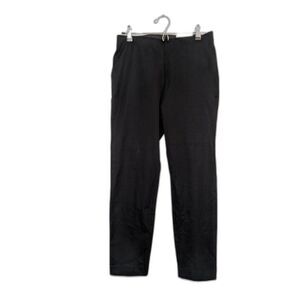 Women's A New Day High Rise Skinny Ankle Pants Black Size 6